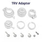 EZAIOT Tuya ZigBee Smart TRV Thermostatic Valve Thermostat Radiator Actuator Temperature Controller Voice Alexa Google Home Alic