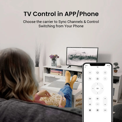 BroadLink RM5 PLUS Smart Remote Control Wifi RF IR Bluetooth Hub Controller Timer Voice Control Work For Alexa Google Assistant