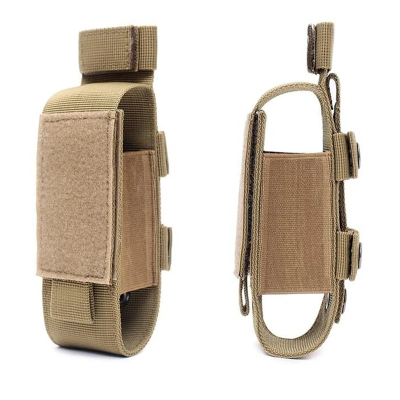 Tactical Outdoor Molle Scissor Bag Medical Shears Pouch Multifunctional Tourniquet Holder Storage Bag Case Flashlight Holster