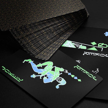 Premium Waterproof PVC Playing Cards with Box - Perfect for Parties, Games, Cardistry & Magic Tricks!