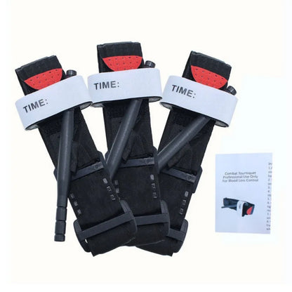 4pcs Tourniquet Survival Tactical Combat Tourniquets Spinning Medical Emergency Belt Outdoor Camping Exploration