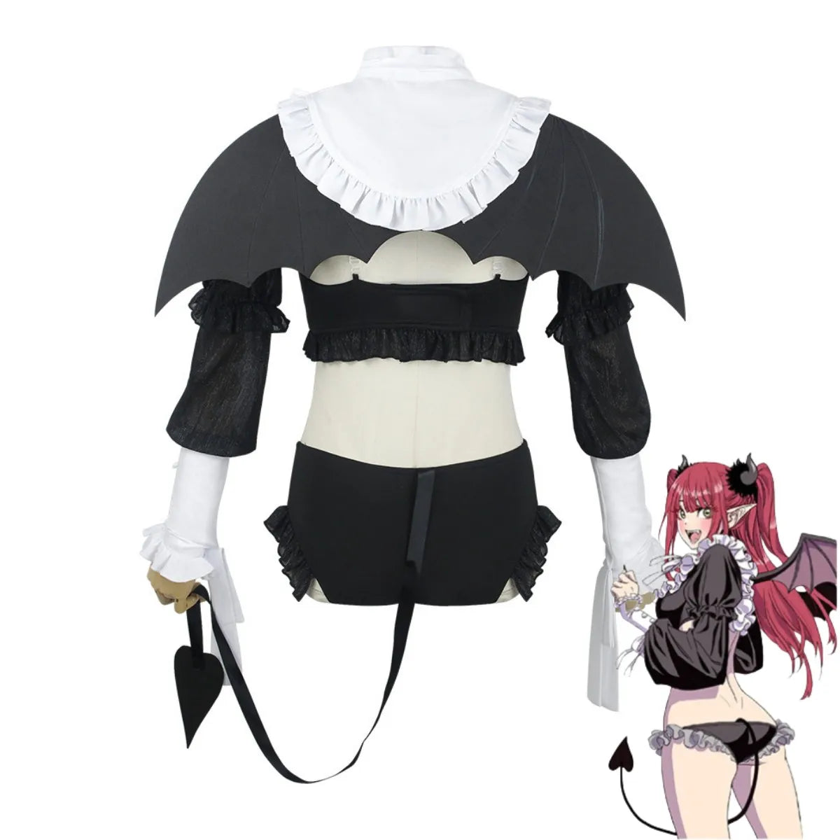 Anime My Dress-Up Darling Kitagawa Marin Inui Sajuna Gojo Wakana Cosplay Costume School Uniform Dress Wig Man Woman Sexy Suit