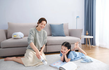 2025 NEW XIAOMI MIJIA Portable Handheld Vacuum Cleaner For Home Car Mini Wireless Dust Catcher Collector 13000PA Cyclone Suction