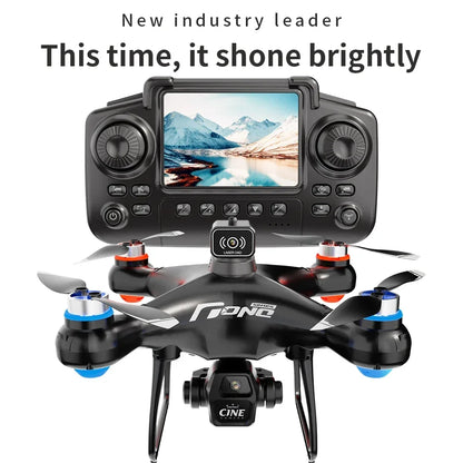 E55 Air Screen Control Drone Professional Wide RC Dron HD 4K Camera Foldable Helicopter Aircraft Quadcopter Drone Kid Gift Toys