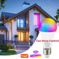 Tuya WiFi Bluetooth E27 Smart Bulb RGBCW 100-240V 15W LED Lamp E27 Light Bulbs App Voice Control Support Alexa Google Home Alice