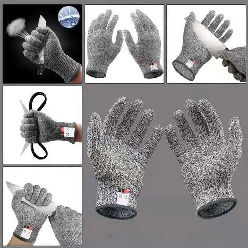 Level 5 Working Safety Glove Anti Cut Gloves High-strength Industry Kitchen Gardening Anti-Scratch Anti-cut Glass Cutting Glove