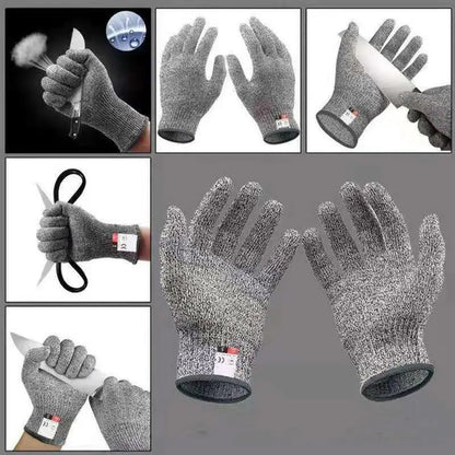 Level 5 Working Safety Glove Anti Cut Gloves High-strength Industry Kitchen Gardening Anti-Scratch Anti-cut Glass Cutting Glove