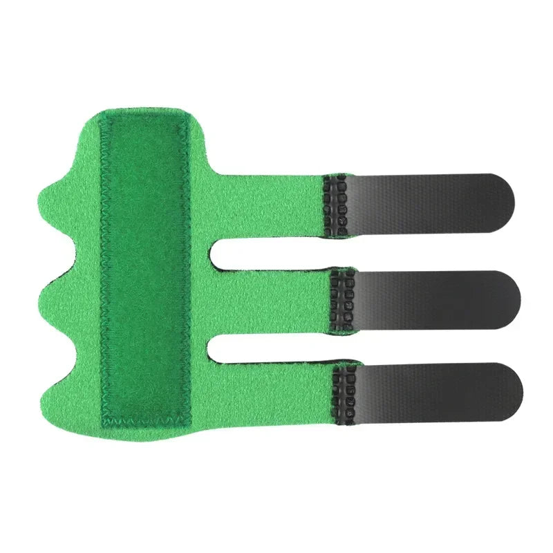 Pain Relief Trigger Finger Fixing Splint Straighten Brace Adjustable Sprain Dislocation Fracture Finger Splint Corrector Support