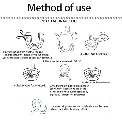 Sport Mouth Guard Kids Adults Mouthguard Boxing Karate Basketball Rugby Tooth Brace Teeth Straightener Anti-molar Braces