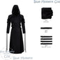 The Ghost Face Game Dead by Daylight Cosplay Disfraz mujer Black Costume Gothic Man Suit Full Set Halloween Carnival Customized