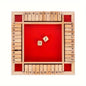 Classic 4 Sided Wooden Board Game With 2 Dice And Shut-The-Box Instructions, Classics Tabletop Version And Pub Board Game