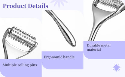 Face Massager Massage Acupuncture Roller For Neck Arm Leg Foot  Face Lifting Deep Tissue Massage Tool Face Beauty Skin Care Tool
