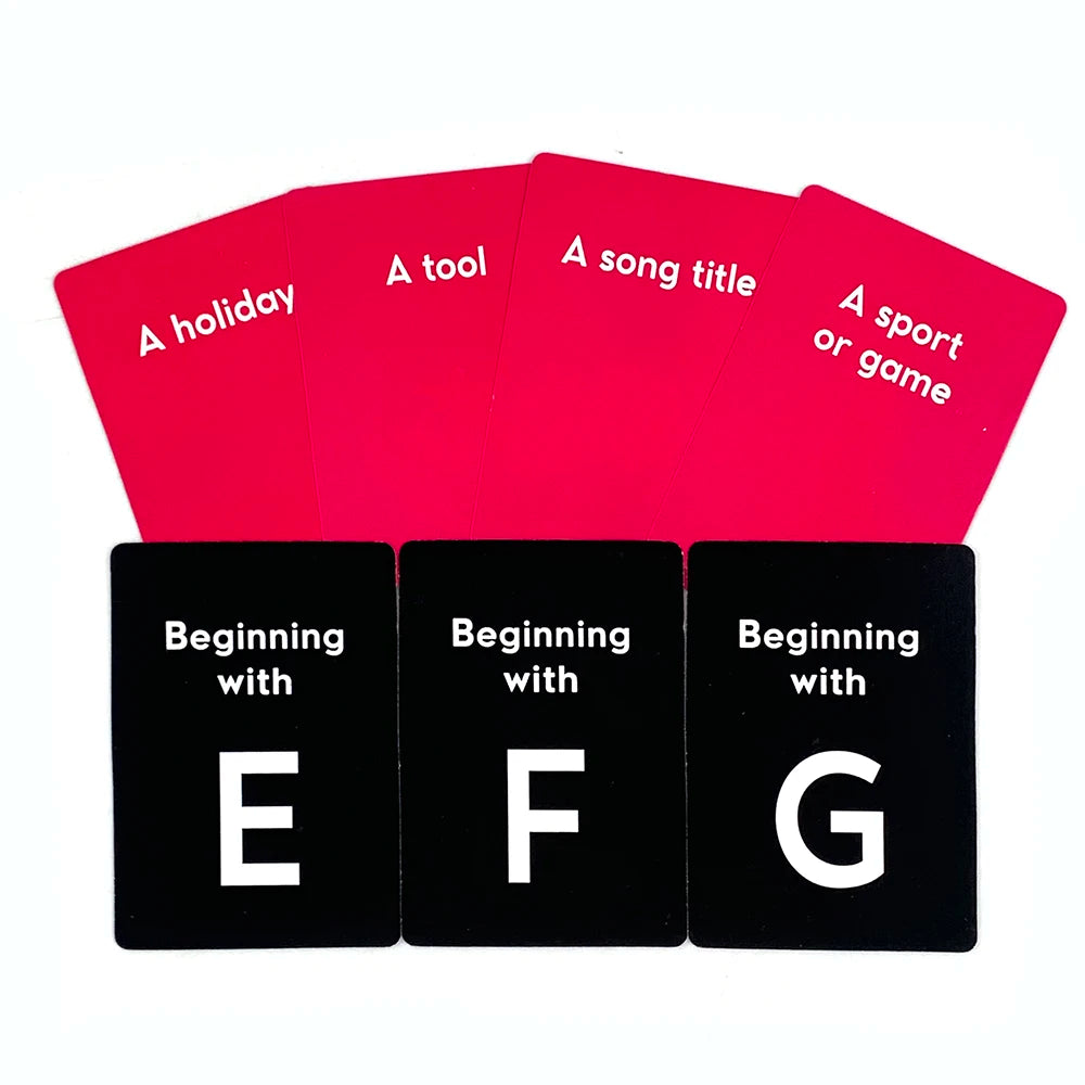 Card Game Family Gathering Game Cards That Tests Reaction Ability,Portable Party Card Travel Game Pink Board Game Birthday Gift