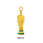 FIFA 2026 World Cup Large World Cup Trophy Plush plush filling Bag Charm Decorative Ornament Ideal Birthday Gift