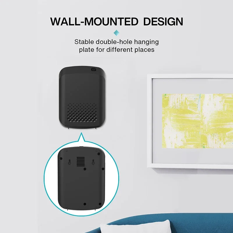 NAMSTE Smart Aroma Diffuser Hotels professional Fragrance Diffuser 1000m³ Large Room Aroma Machine With Fan Bluetooth ControlGoWisse.com
