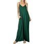 The 2024's new summer couture line is a plain, baggy dress, tank top dress, sexy sling dress