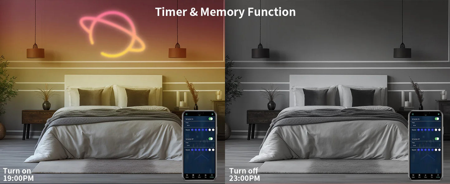 Smart App LED Strip Lights SMD 5050 RGB APP Remote Control Flexible Ribbon Diode Lamp Tape TV Backlights Game Room Home Decor