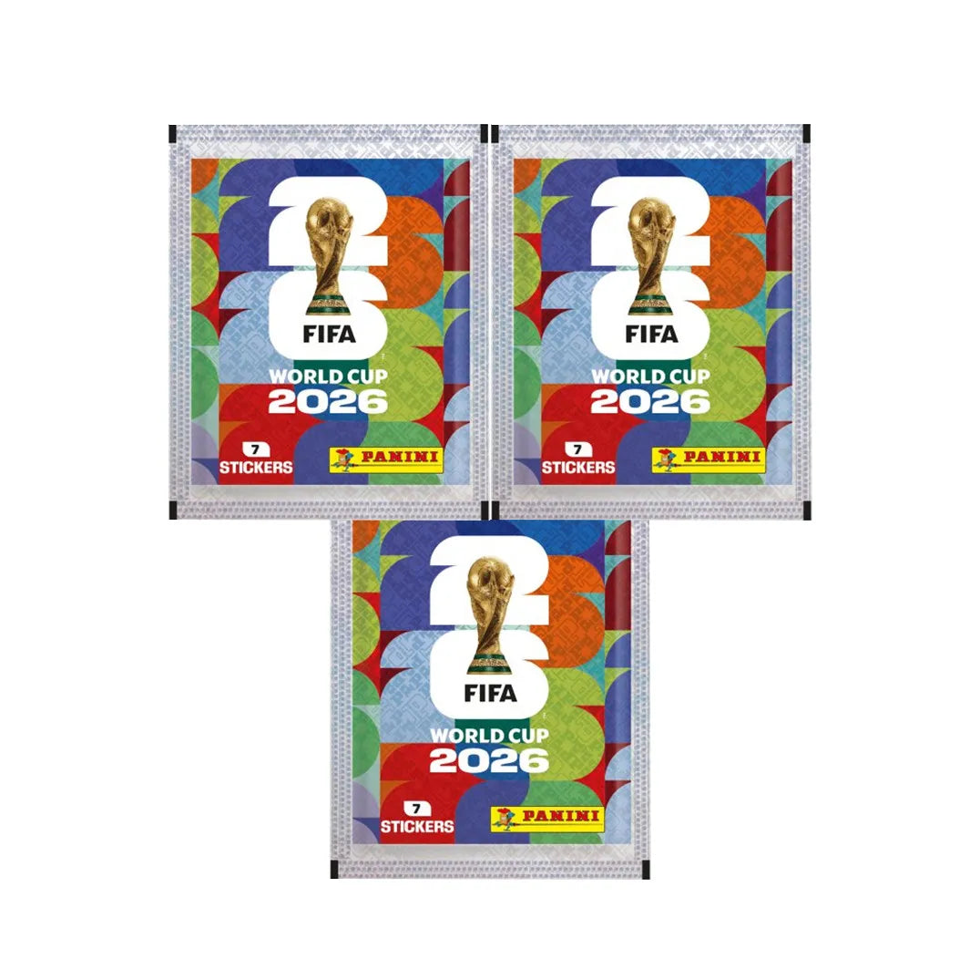 Genuine 2026 Panini FIFA World Cup USA Mexico Canada Collection Sticker Messi Mbappé Ronaldo Football Collectible Souvenir Gift