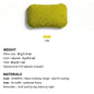 [HODRGEAR] Stuff Sack & Pillow UHMWPE Multifunctional Storage bag Outdoor Camping Headrest 53g Ultralight Hikers