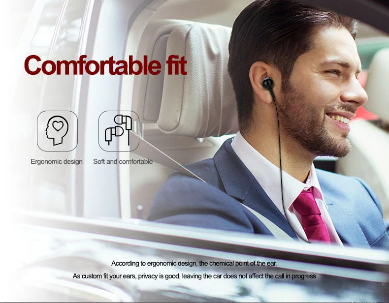 Fineblue F920 Wireless Retractable Portable Mini Bluetooth Headset Calls Remind Vibration Wear Clip Sports Running Earphone