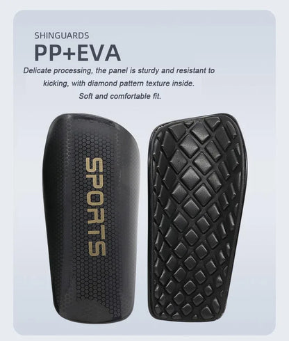 Sports Football Shin Guard Football Foot Guard Full Package Fixed Drop Resistant Elastic Breathable Suitable For Men And Women
