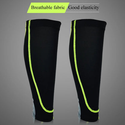 Sport Calf Compression Sleeves Leg Sock Running Cycling Leg Warmers Runners Shin Splint Varicose Vein Pain Relief