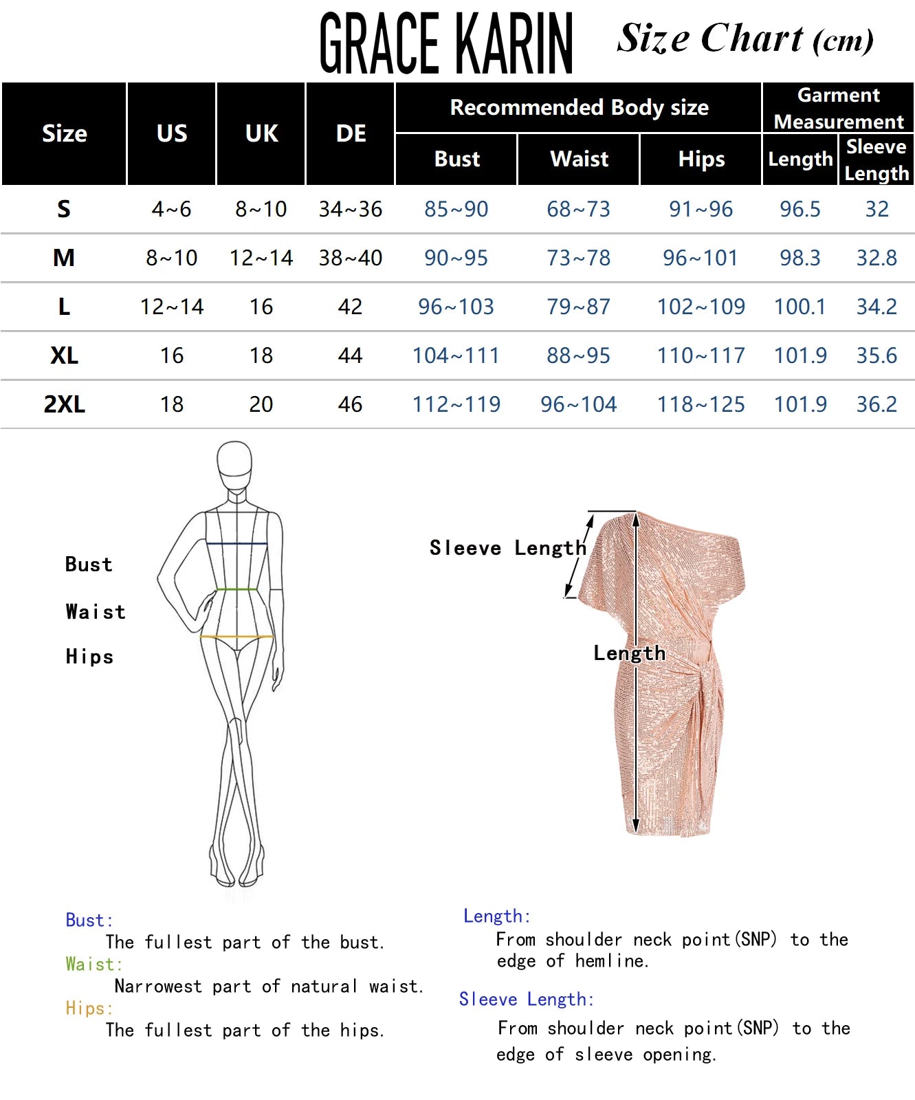 GK Cocktail Dresses For Women Sequined Party Dress Summer Ruched Short Sleeve Asymmetric Off Shoulder Bodycon Dress Vestidos