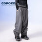 COPOZZ Brand Winter 3L Male Ski Pants Outdoor Sports Permeable Windproof Waterproof Female Snow Pant Warm Ski Snowboard Trousers