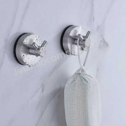 1/2/4pcs 5KGS Reusable Towel Hook Vacuum Suction Cup Hook Robe Hooks Kitchen Bathroom Home Suction Hook Hanger Accessories