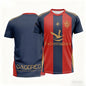 2026 Summer New Spanish Men's Football Training Wear Breathable Sports T-shirt and Tops Unisex Casual Fitness T-shirt Tees