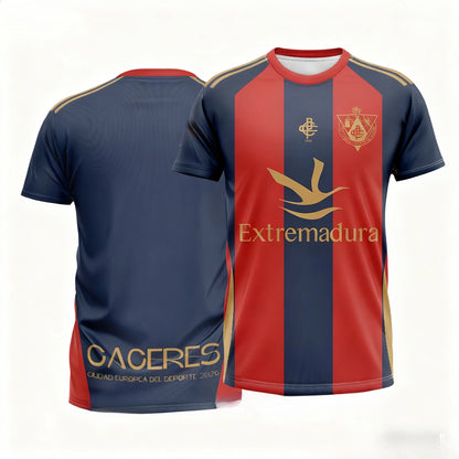 2026 Summer New Spanish Men's Football Training Wear Breathable Sports T-shirt and Tops Unisex Casual Fitness T-shirt Tees