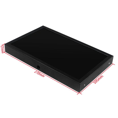 7 Inch Portable Display IPS 1024x600 LCD HDMI-compatible VGA AV Input DC Type C Power In for PC Laptop Camera TV Box DVD ScreenComputer MonitorsGoWisse.com
