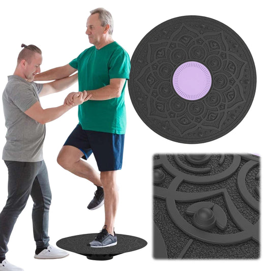 Yoga Balance Board Fitness Training Pedal Sensory Training Balance Board Home Fitness Equipment For Sensory Rehabilitation ﻿