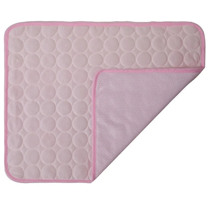 Dog Cooling Mat Summer Pad Mat For Dogs Cat Ice Silk Blanket Sofa Breathable Pet Dog Bed Summer Washable For Small Large Dog Cat
