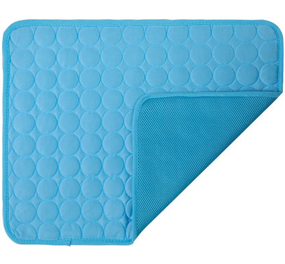 Dog Cooling Mat Summer Pad Mat For Dogs Cat Ice Silk Blanket Sofa Breathable Pet Dog Bed Summer Washable For Small Large Dog Cat