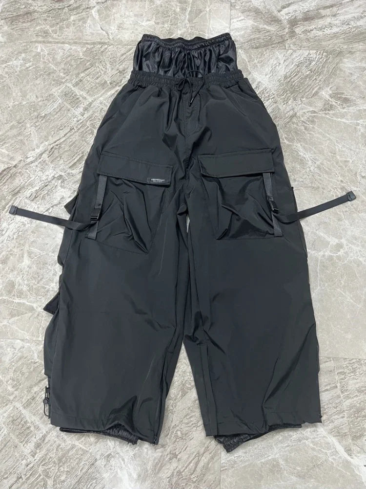 Men Women's Oversized Ski Snowboarding Pants Waterproof Breathable Thermal Snowboard Pants Warm Winter Pantalon De Nieve Mujer