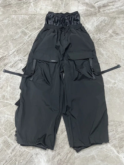 Men Women's Oversized Ski Snowboarding Pants Waterproof Breathable Thermal Snowboard Pants Warm Winter Pantalon De Nieve Mujer