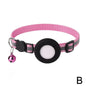 Anti-Lost Cat Collar For Airtag GPS Tracker Protective Case With Bell Reflective Cats Necklace Kitten Accesories Pet Products