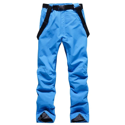 New Winter Ski Pants Men Outdoor Mountain Windproof Waterproof Ski Snowboard Pants Warm Snow Male Trousers Brand
