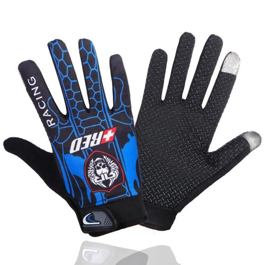 Fitness Long Fingered Unisex Mountain Bike Gloves Riding Mtb Cycling Gloves Motocross Gloves Bike Gloves Motorcycle Gloves