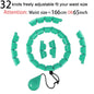 32/24/28 Section Adjustable Sport Hoops Abdominal Waist Exercise Detachable Hoola Massage Fitness Hoop Training Weight Loss