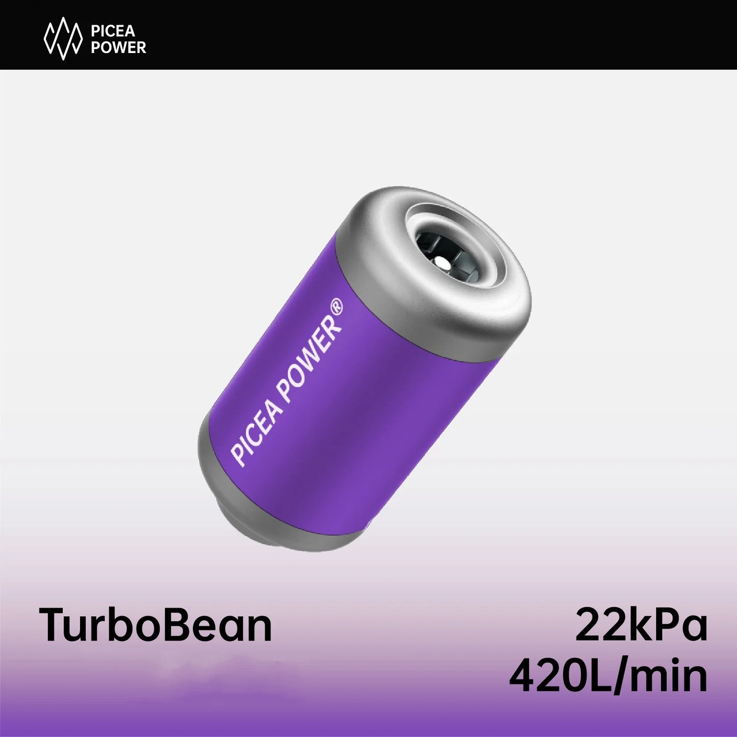 PICEA POWER TurboBean Mini Pump 75g/2.6oz Outdoor Portable Inflatable Pump Packcraft Camping Backpack Boat Swim Ring No Battery