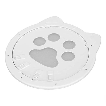 Pet Screen Door Magnetic Self-Closing Small Dogs and Cats Door with Locking Function for Screen Door, Window and Porch