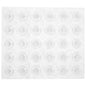 30 Pcs Ski Anti Slip Pad Snowboard Step Mat Nonslip Sticker Winter Sports Accessories Outdoor Skate Gear Keep Warm Supplies