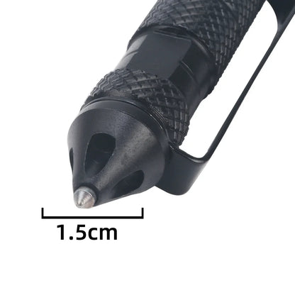 Tactical Pen Multifunction Aluminum Alloy Emergency Glass Breaker Pen Outdoor Camping Security Survival Tools