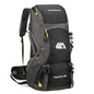 50L Travel Backpack Camping Bag For Men Large Hiking Bag Tourist Rucksack Waterproof Outdoor Sports Climbing Mountaineering Bag