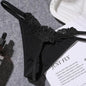 French Sexy Bra & Brief Set Lingerie Ultra-Thin See-Through Sexy Floral Lace Underwire Set Large Breasts Show Small Anti-Sag Bra