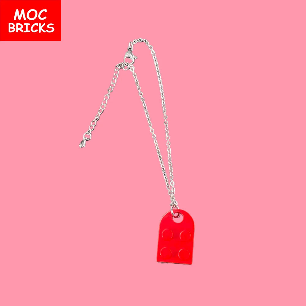 MOC Bricks Figure bracelet diamon bride groom Marriage Marry wedding Chain Building Blocks Assembled Kids Friends Toys Gift