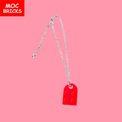 MOC Bricks Figure bracelet diamon bride groom Marriage Marry wedding Chain Building Blocks Assembled Kids Friends Toys Gift