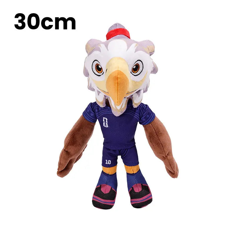 FIFA World Cup 2026 Mascot Plush Toy | Official Mascot Stuffed Animal Doll | Perfect Gift for Boys and Girls